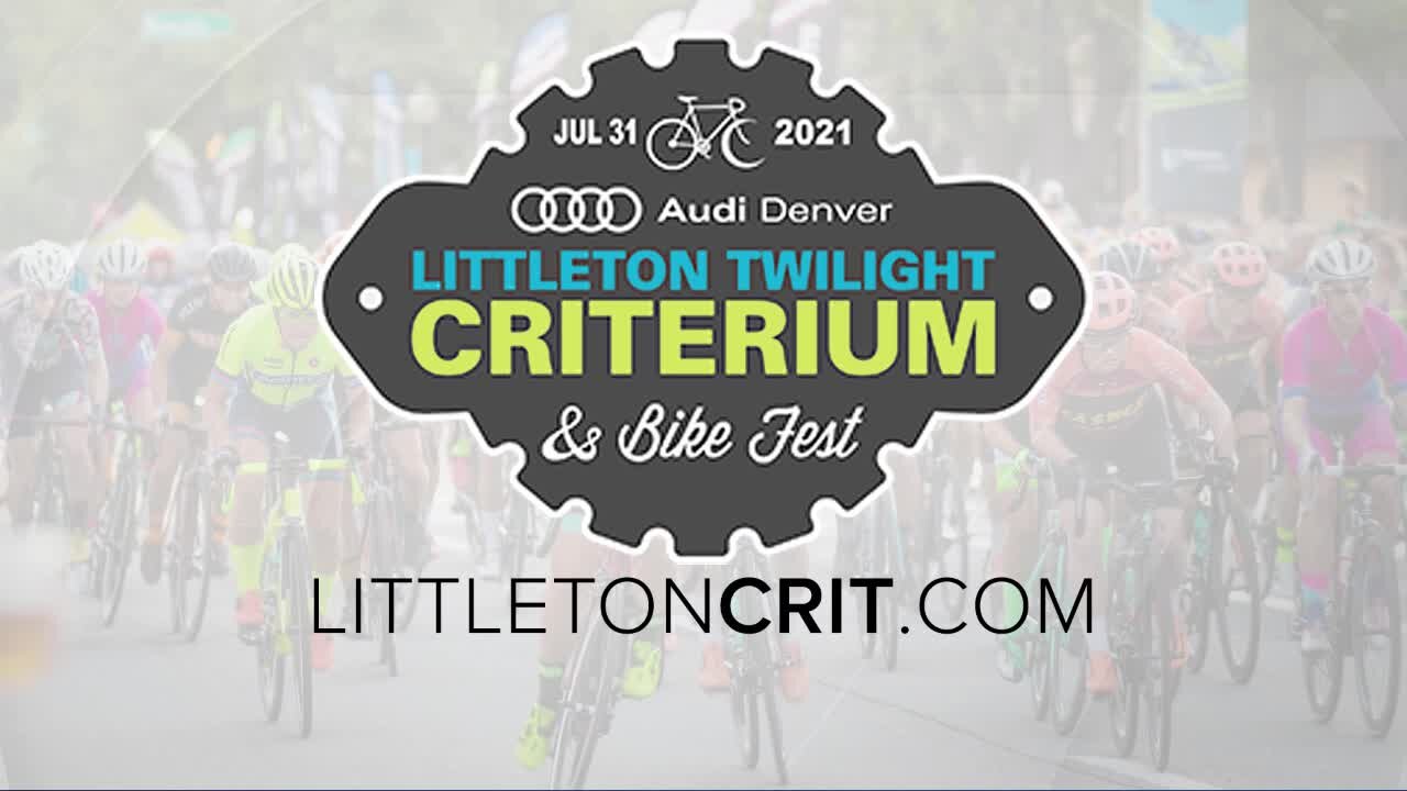 Cyclists to Race through Downtown Littleton at the Littleton Twilight Criterium