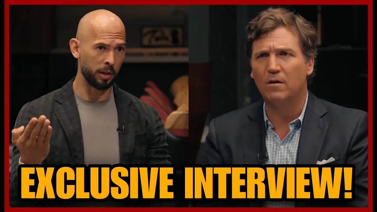 The Andrew Tate And Tucker Carlson New EXCLUSIVE INTERVIEW