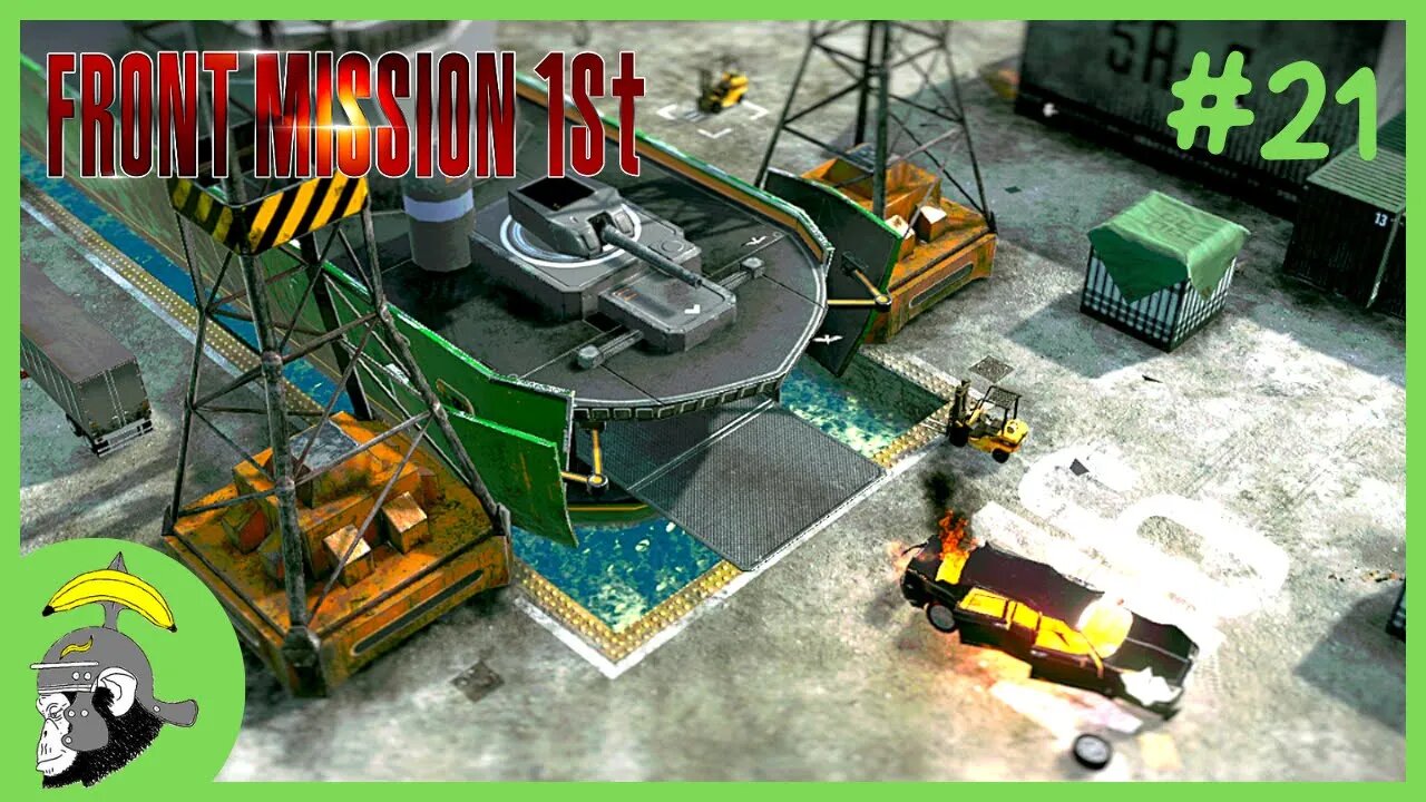 CASOS DE FAMILIA !! | FRONT MISSION 1ST REMAKE - Gameplay PT-BR #21