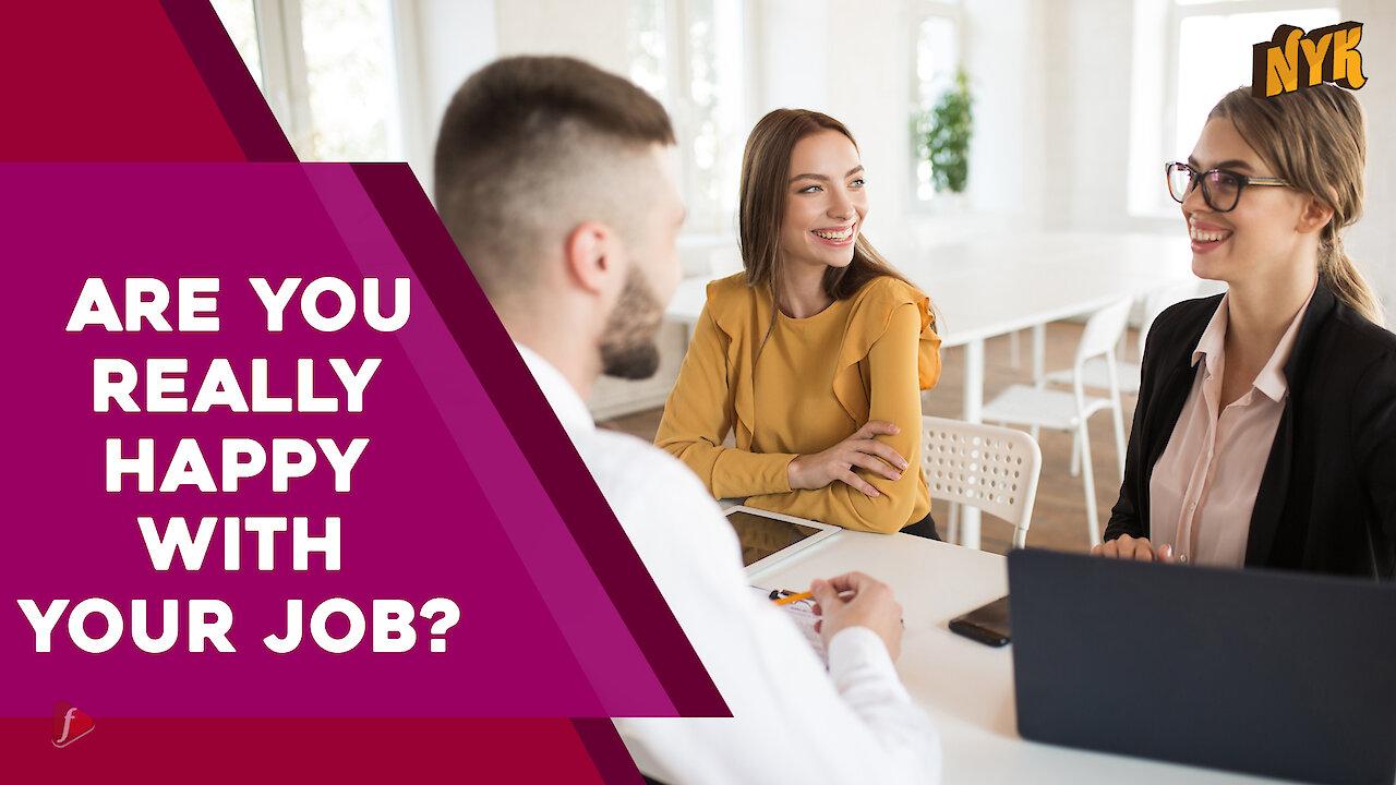 How To Achieve Job Satisfaction? *