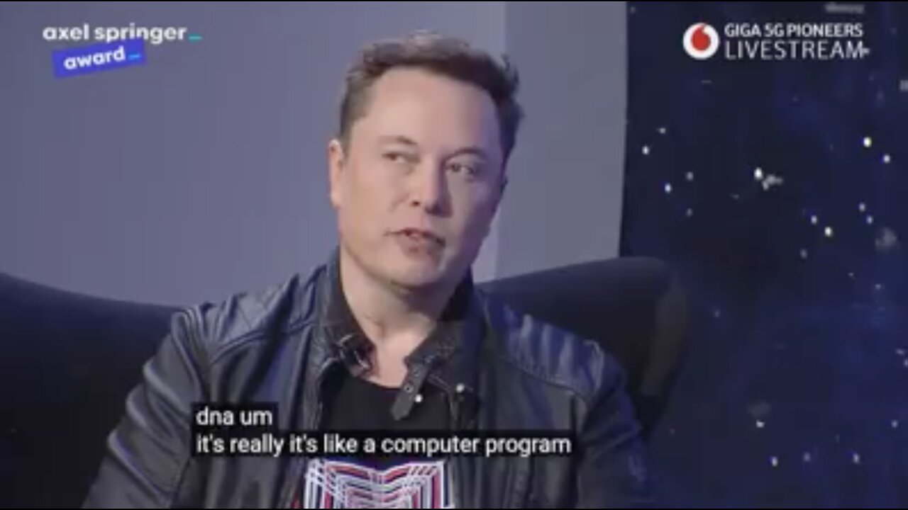 Elon Musk | "You Can Do Anything w/ Synthetic mRNA. You Could Turn Someone Into a Butterfly."