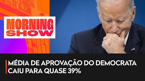 Biden sofre com queda de popularidade e Trump ganha força (