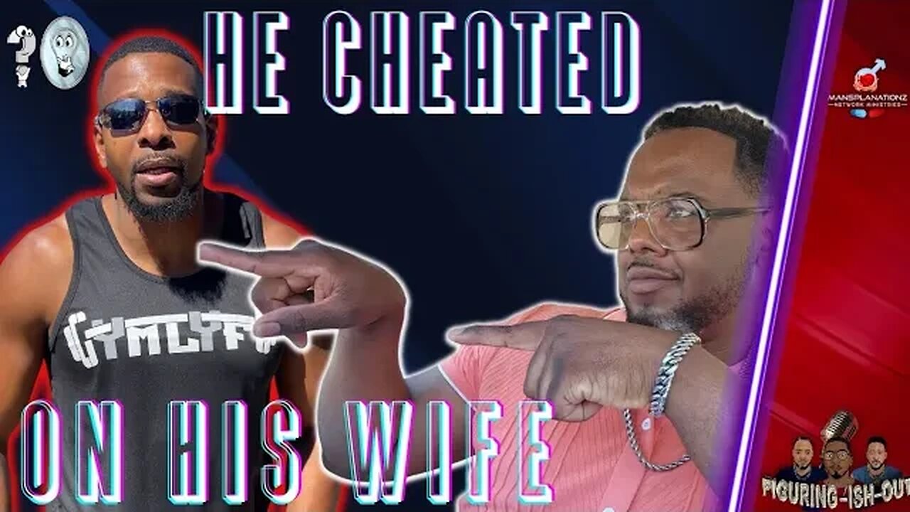 He cheated on his Wife to marry his new wife. | Is cheating okay when you are not happy?