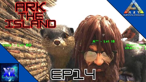 Otter taming! - Ark The Island [E14]