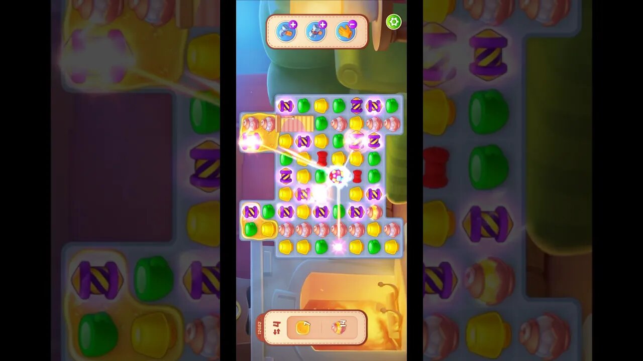 Shorts Playrix Homescapes Gameplay Walkthrough Level 12682-040