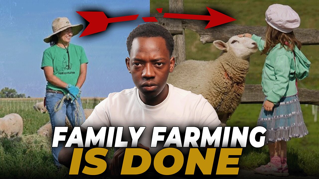 THE END OF UK FAMILY FARMING