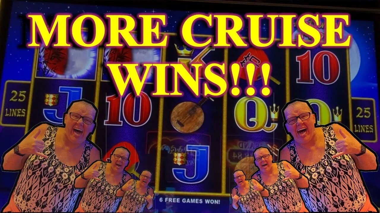 Slot Machine Play - Autumn Moon, Dragon Link - MORE CRUISE WINS!!!