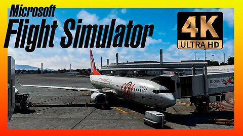 Flight Simulator 2022: Flying to Rio de Janeiro - São Paulo | 4K