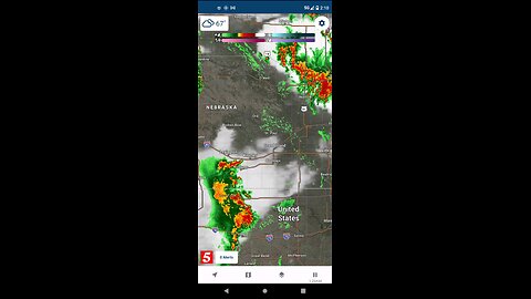 weather manipulation 5G pulses