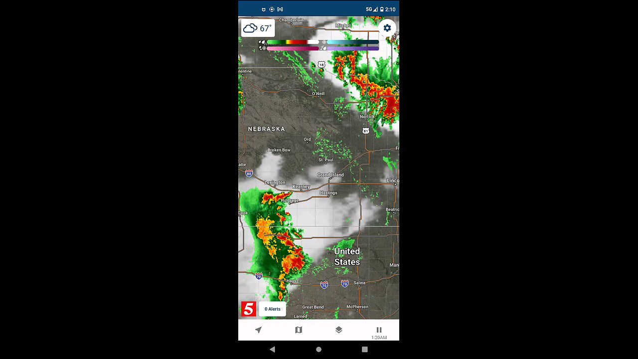 weather manipulation 5G pulses