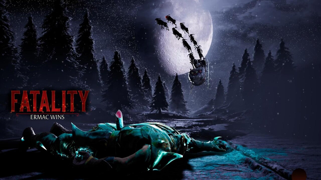 MK1 Klassic UMK3 Ermac vs Scorpion