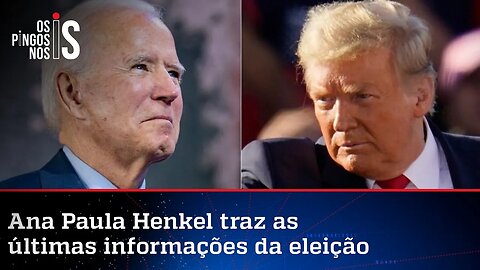 Quem vence nos Estados Unidos: Trump ou Biden?