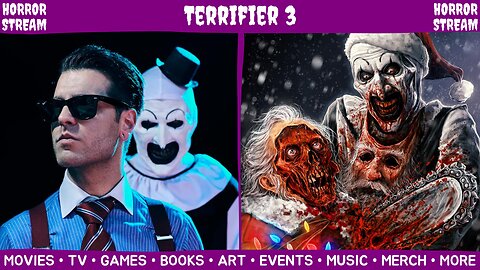 Official ‘Terrifier 3’ Music Video from Ice Nine Kills Slashing into Fantastic Fest & AMC Theatres