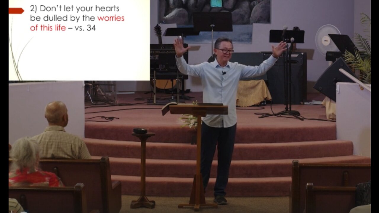 Guest Speaker Paul Tan - Christ Return Is Imminent - Crossroads Chapel Livestream Sept 10th 2023