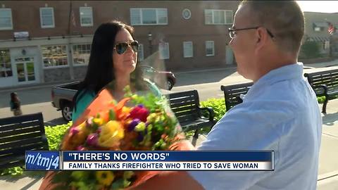 Off-duty West Allis firefighter thanked after being attacked while giving CPR