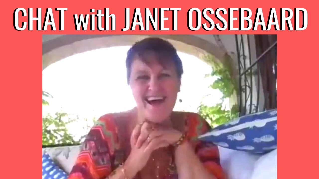 An Interesting Chat with Janet Ossebaard Creator of Award-Winning Fall of the Cabal Series