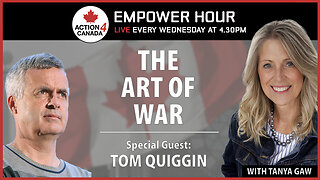 The Art Of War with Tanya Gaw & Tom Quiggin Oct. 23, 2024