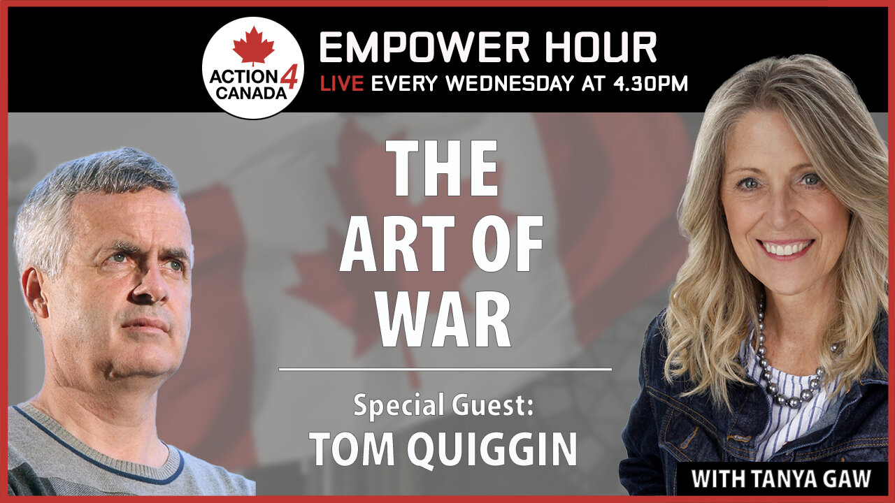 The Art Of War with Tanya Gaw & Tom Quiggin Oct. 23, 2024