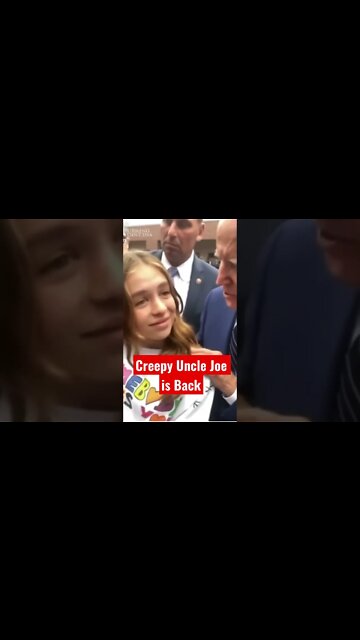 Creepy Uncle Joe is Back #shorts #biden #creepyjoe #CornPop #HideYourDaughters #midterms2022