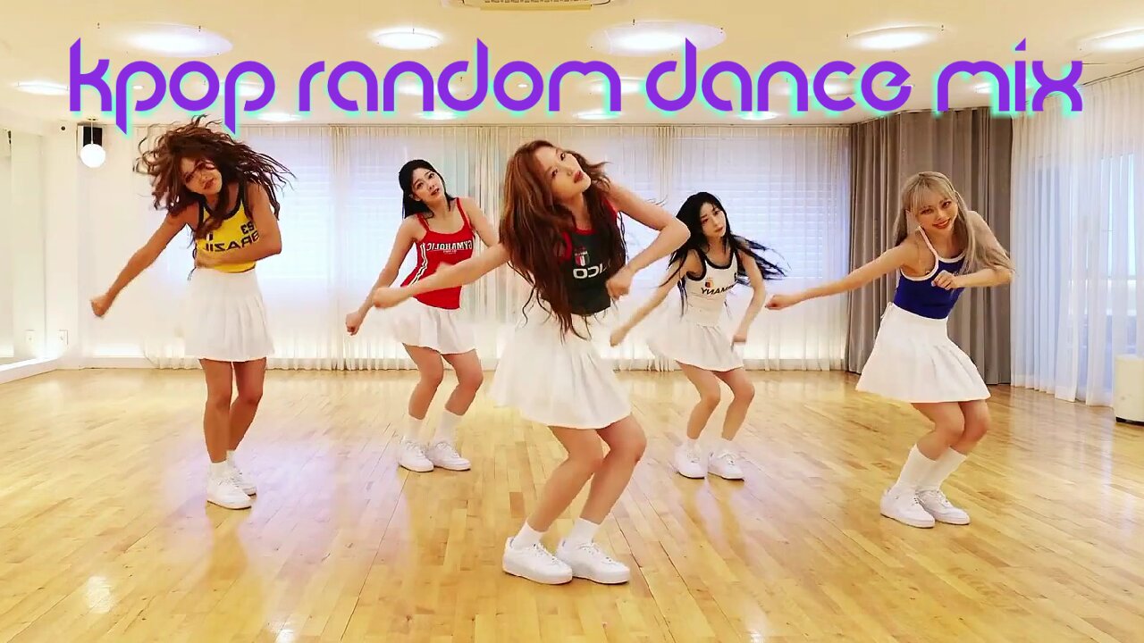 K-Pop Random Dance Mix Original Artists Mirrored POP Quiz - Practice Study Learn