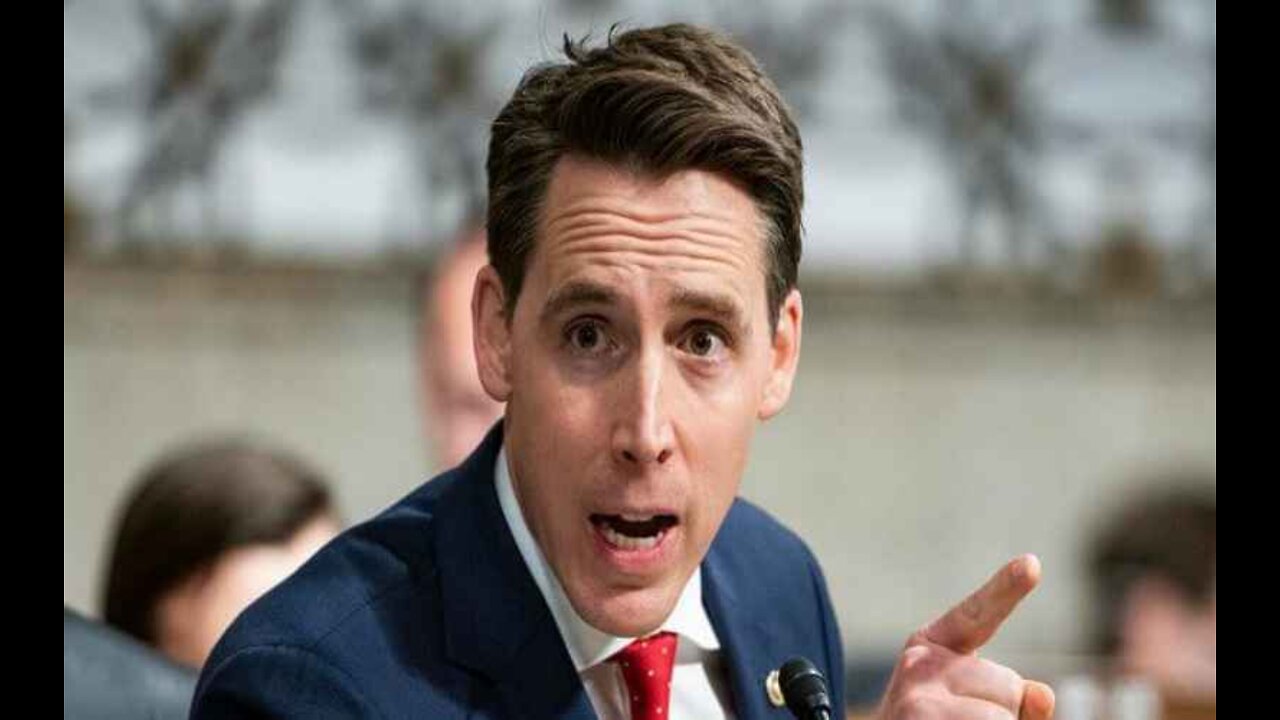 Read It: Josh Hawley Unloads on Mayorkas in Letter Demanding the End of ‘Disinformation’ Board
