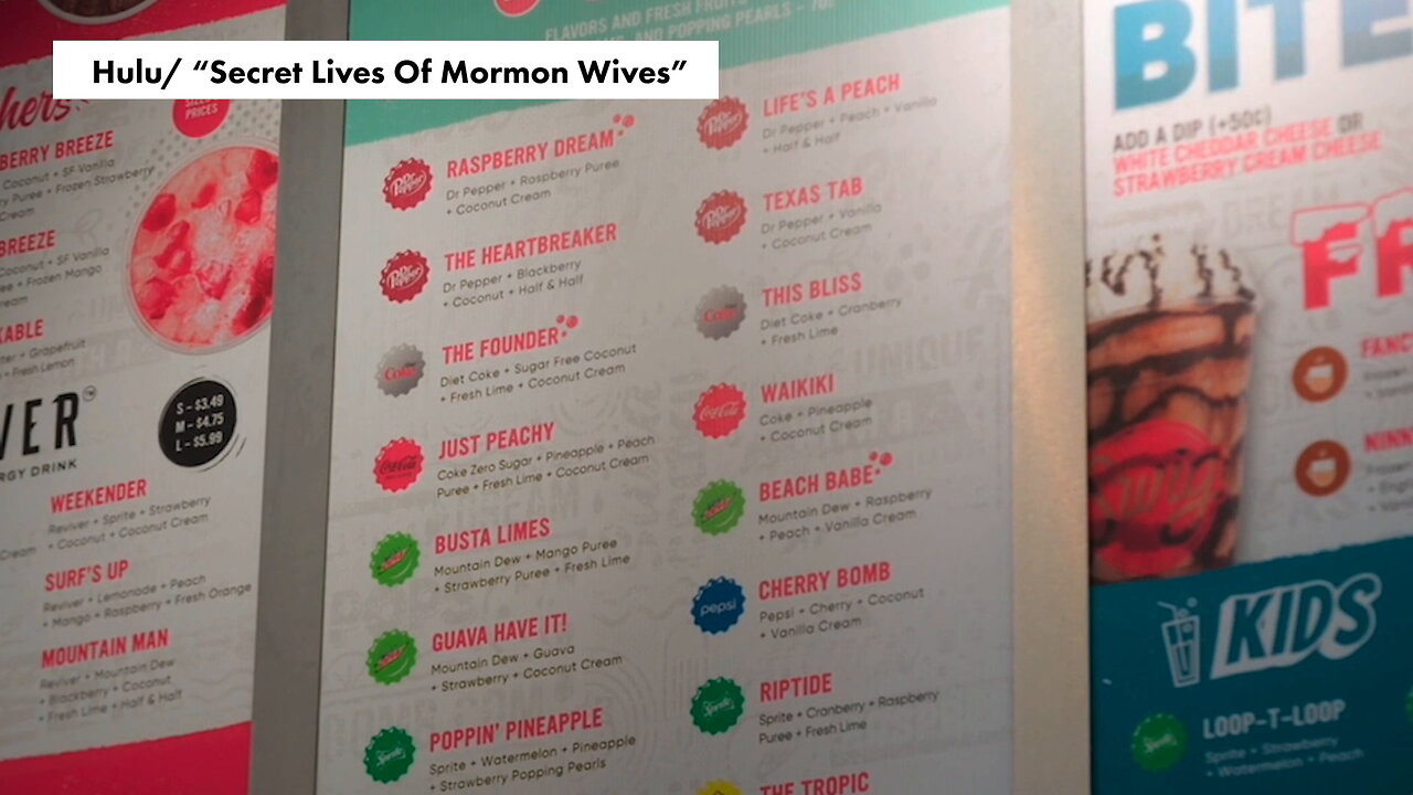 'RHOSLC' Star Lisa Barlow Rates 'Secret Lives Of Mormon Wives' Drink Orders