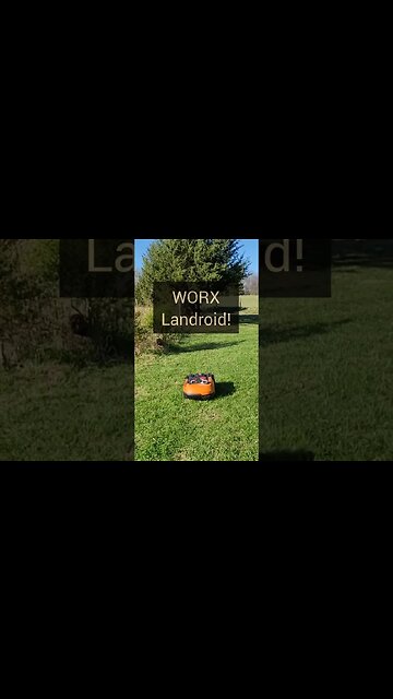 WORX Landroid - Robot Lawnmower 🤖