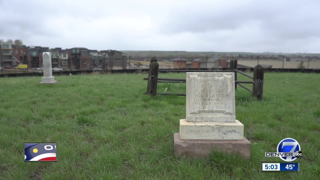 Town of Superior trying to preserve historic cemetery amid rapid growth