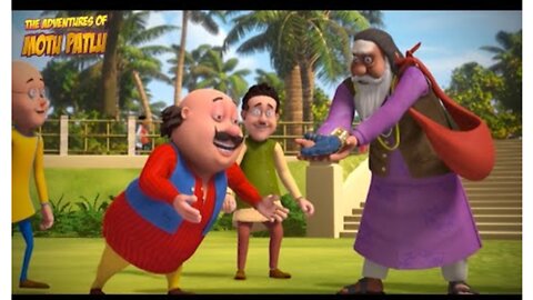 किसने लाकर दिए Motu को Magical Gloves - Hindi Cartoon - Motu Patlu - New Episodes - S13 - #spot