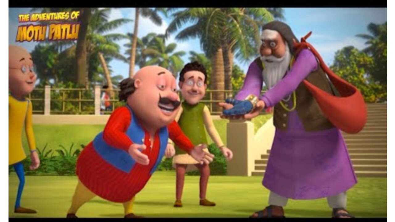 किसने लाकर दिए Motu को Magical Gloves - Hindi Cartoon - Motu Patlu - New Episodes - S13 - #spot