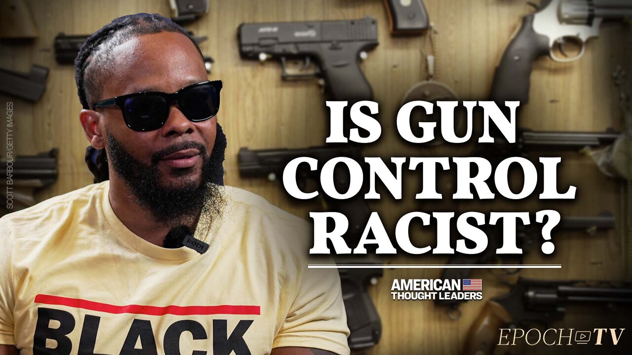 ‘Gun Control Is Racist’​​: Maj Toure on 2nd Amendment Rights | Trailer | American Thought Leaders