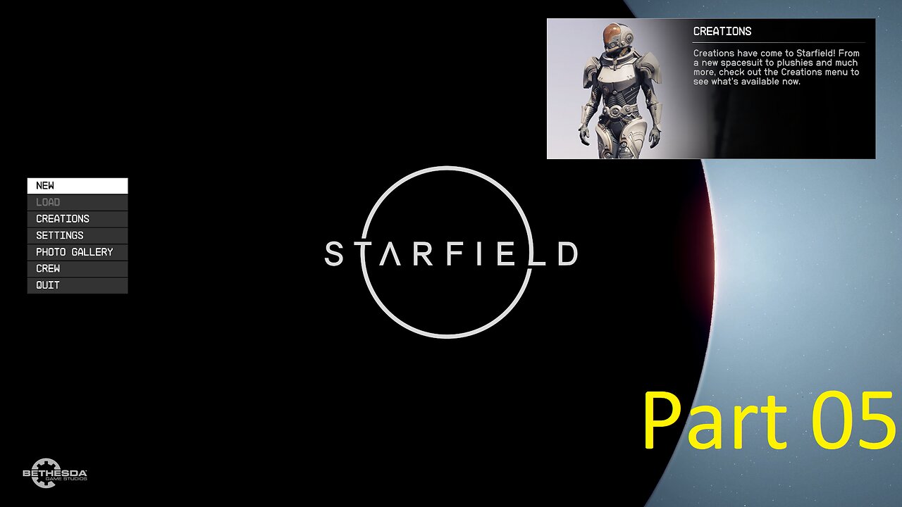 Star Field playthrough Part 05 PC Version (Retry)