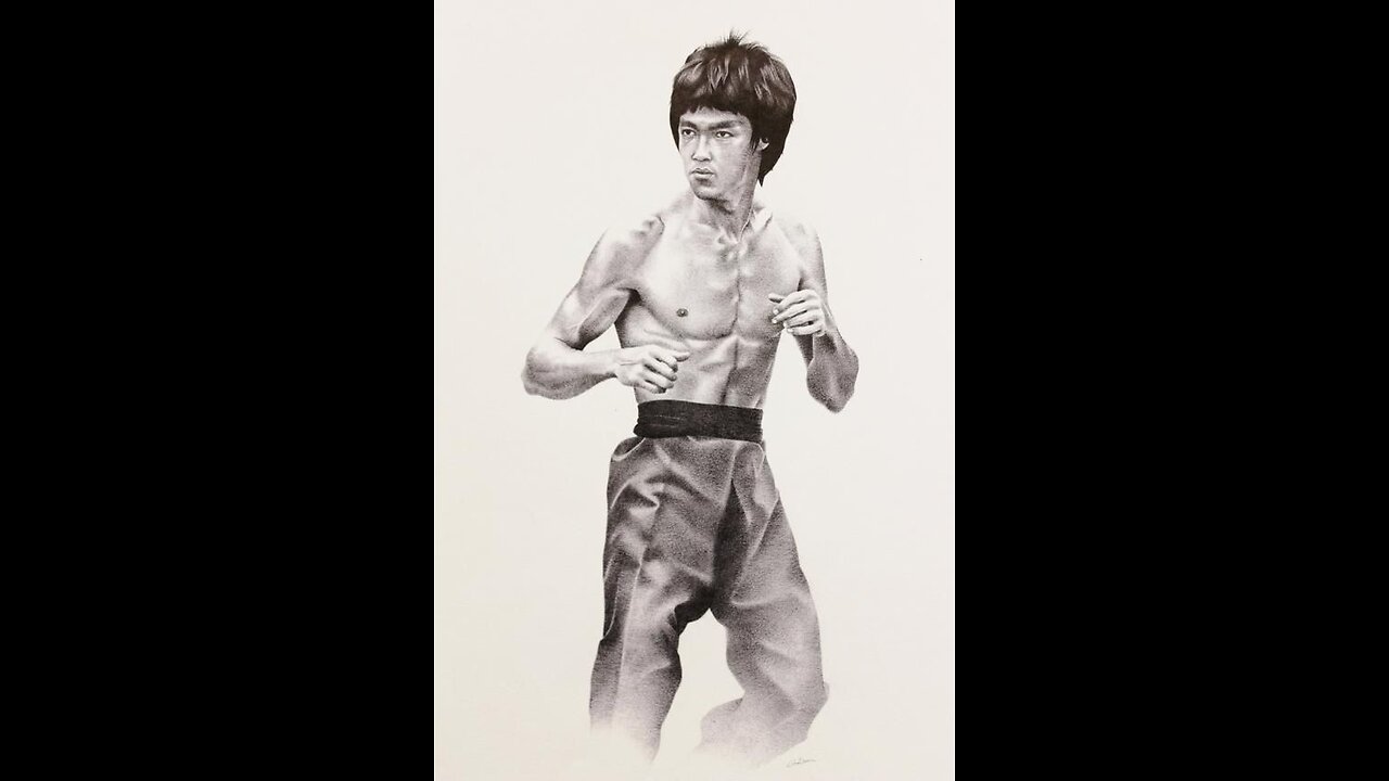 Cross kick Studio Films Bruce Lee Enter the Dragon