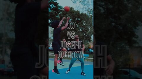 1V1 Park Basketball Tournament! *Jo vs. Joseph* #1v1 #shorts #highlights