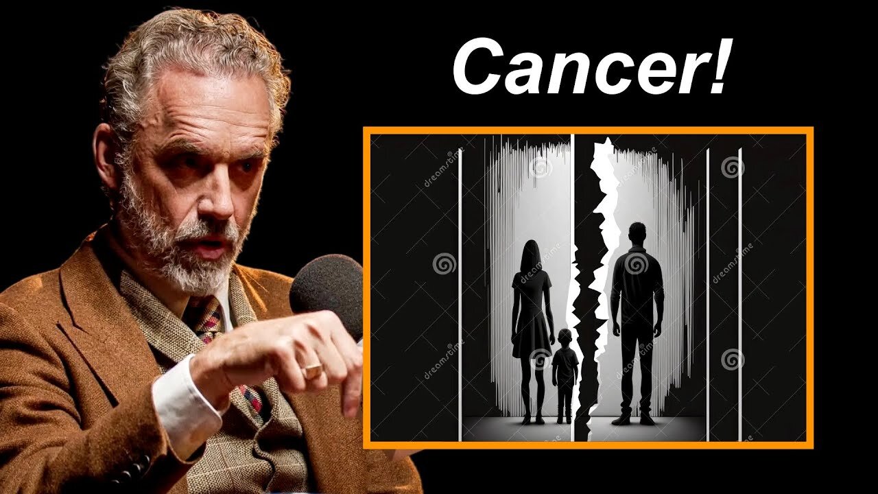 "Divorce Resembles Having Non Fatal Cancer" - Jordan Peterson