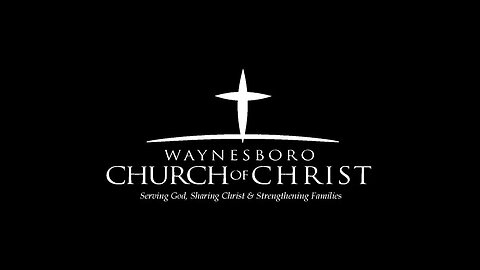 Sunday A.M. Worship, August 20, 2023