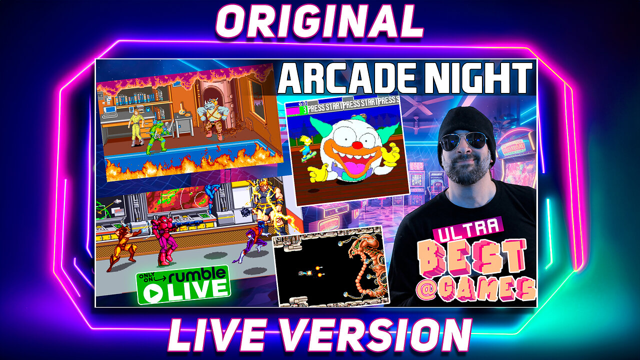 Arcade Night | ULTRA BEST AT GAMES (Original Live Version)