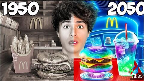 McDonald's 100 years evolution