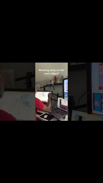 Working on the next video:)