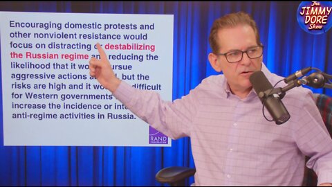 The Jimmy Dore Show: Ukraine war planned years ago documents reveal