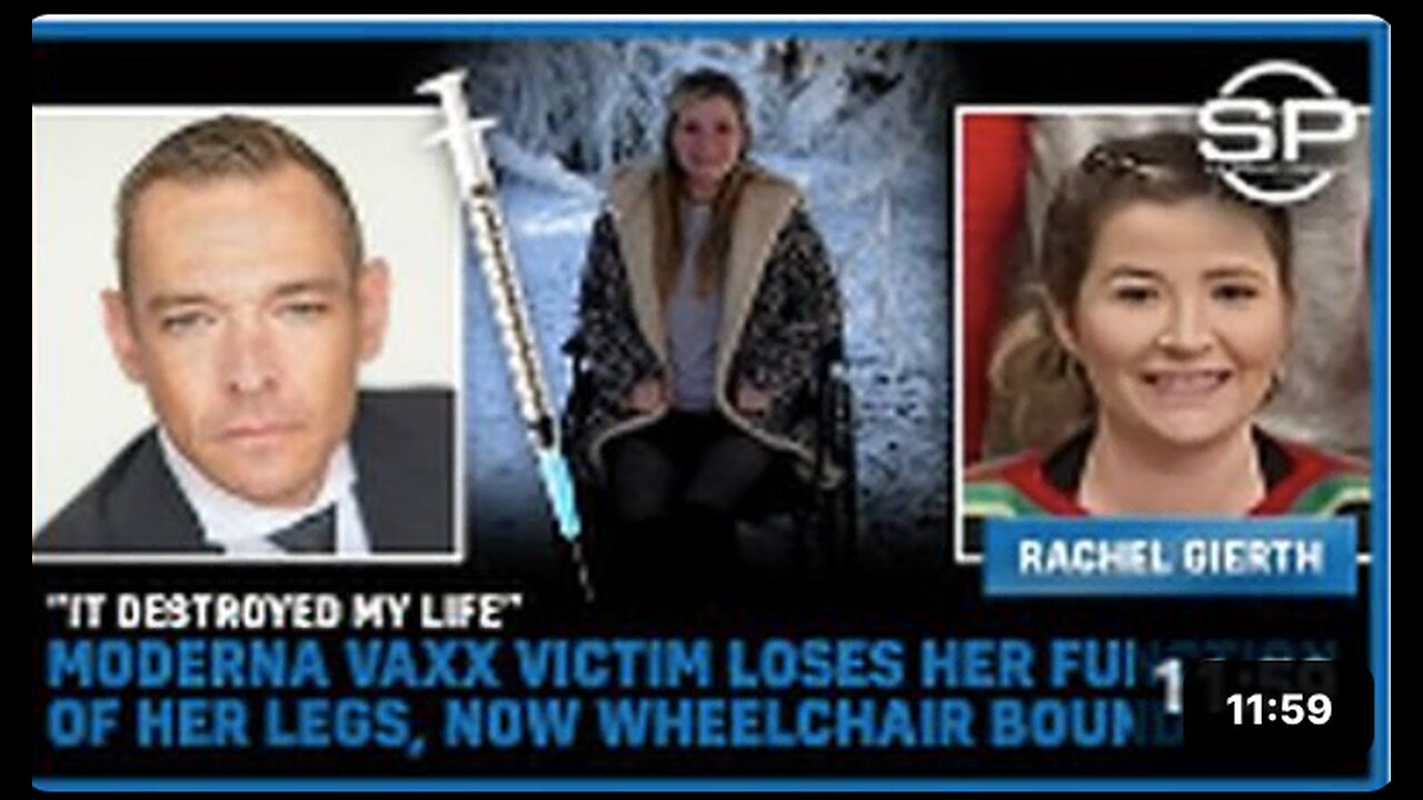 “It Destroyed My Life” Moderna Vaxx Victim Loses Her Function Of Her Legs, Now Wheelchair Bound