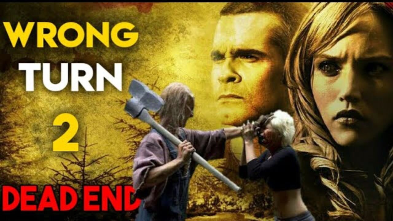 Wrong Turn 2 Dead End | Full English Movie