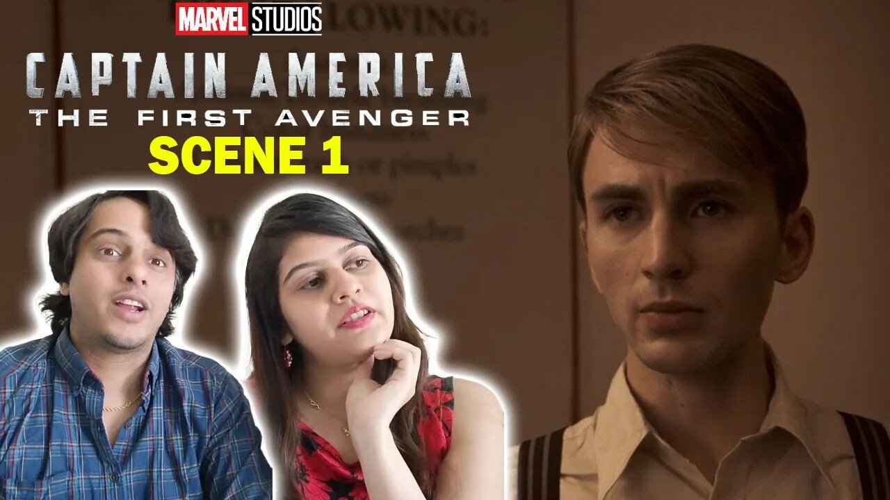 Captain America: The First Avenger Scene 1