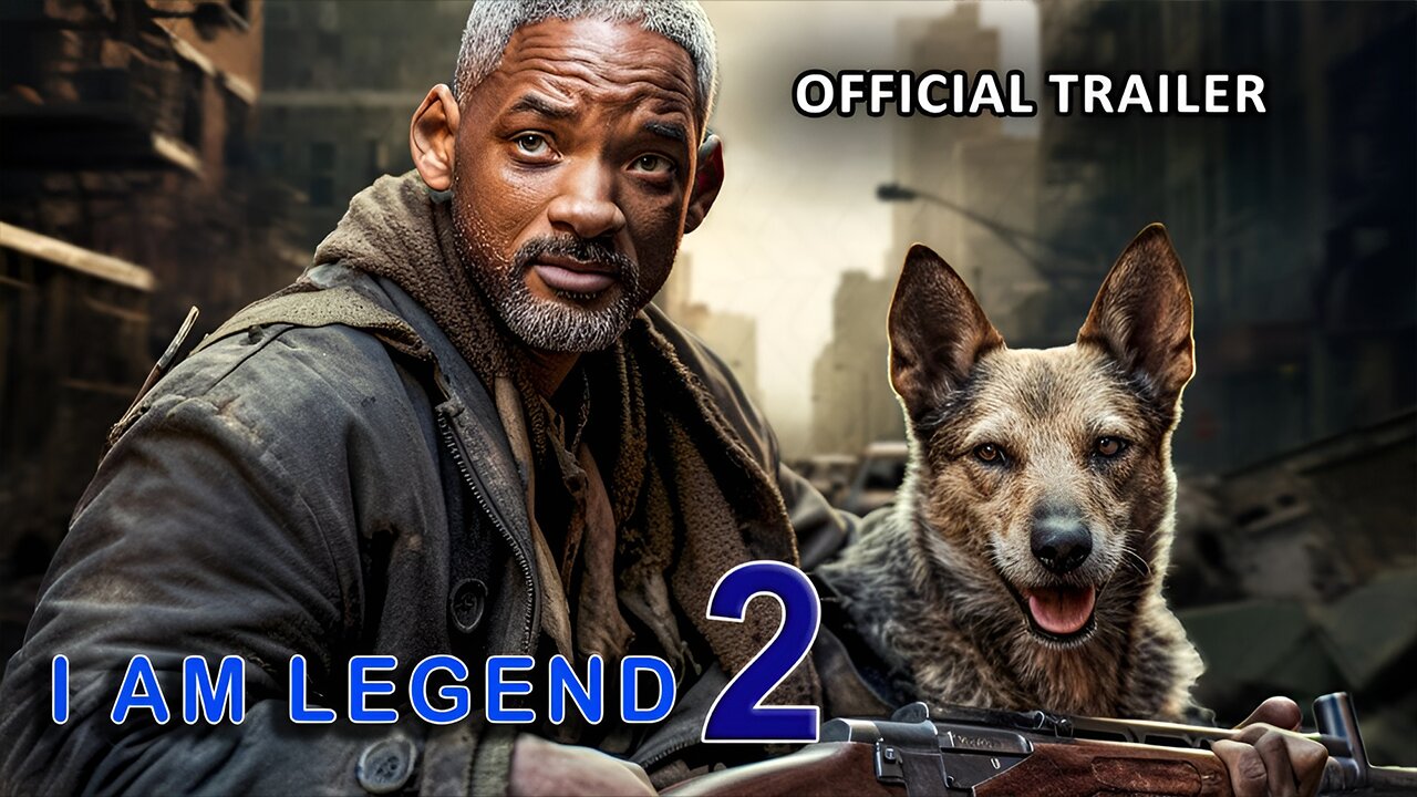 I M LEGEND 2: Final Chapter | Full Teaser Trailer | Will Smith