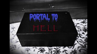 Portal to HELL; cemetery photo possessed!