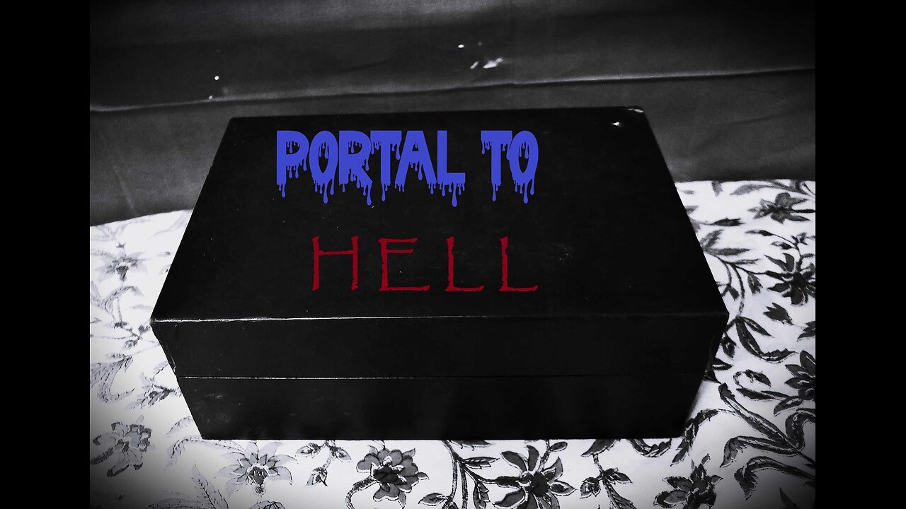 Portal to HELL; cemetery photo possessed!