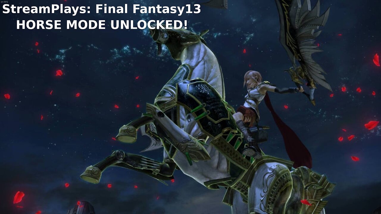 Final Fantasy 13: Eidolon Odin