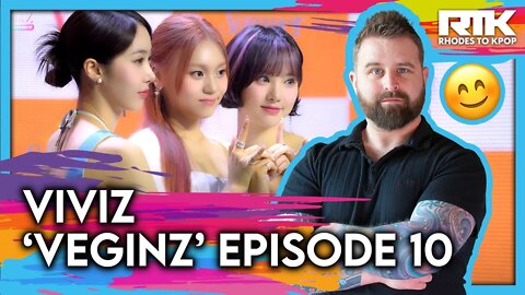 VIVIZ (비비지) - 'Veginz' Episode 10 (Reaction)
