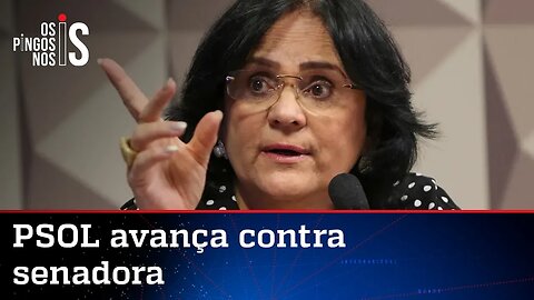 PSOL pede cassação de Damares Alves por crise entre os yanomami