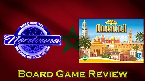 Marrakesh Board Game Review